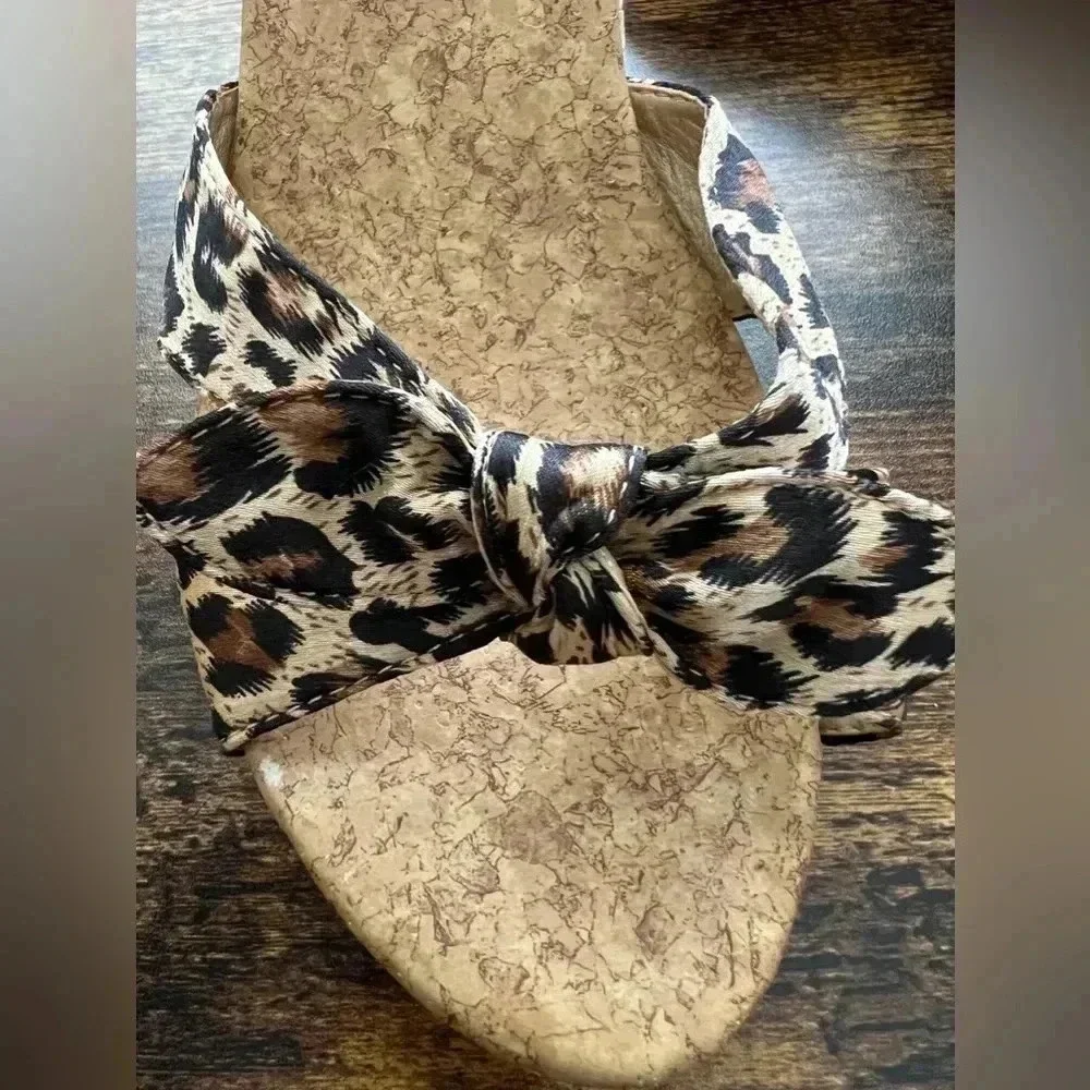 Bolaro | by Summer Rio. Womens slide, wedge sandal. Size: 8